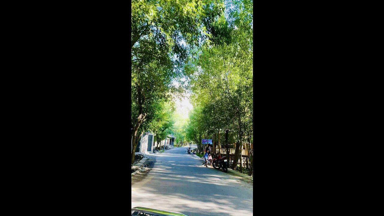 Towards Manthoka waterfall Skardu Pakistan