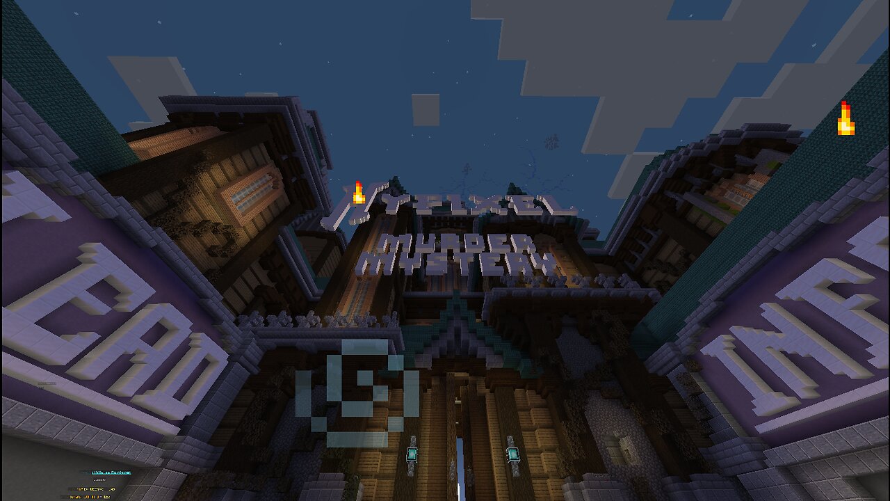 Minecraft Hypixel Murder Mystery 1