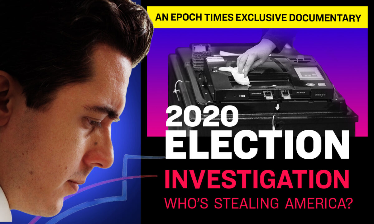 2020 Election Investigative Documentary: "Who´s Stealing America"