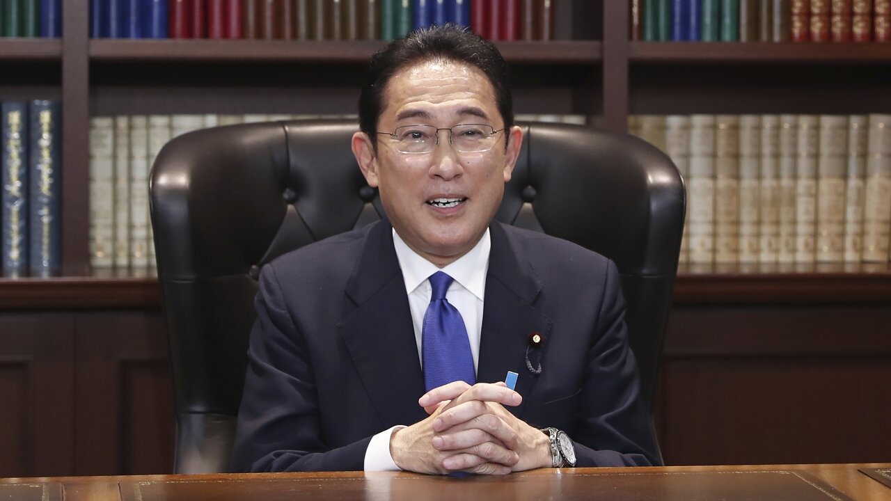 Fumio Kishida Set To Become Japan's New Prime Minister