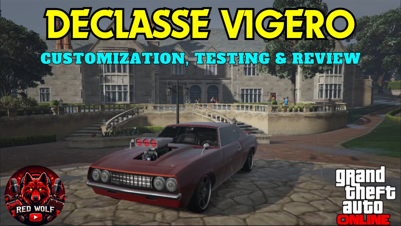 GTA 5 Online - Declasse Vigero Customization, Testing & Review