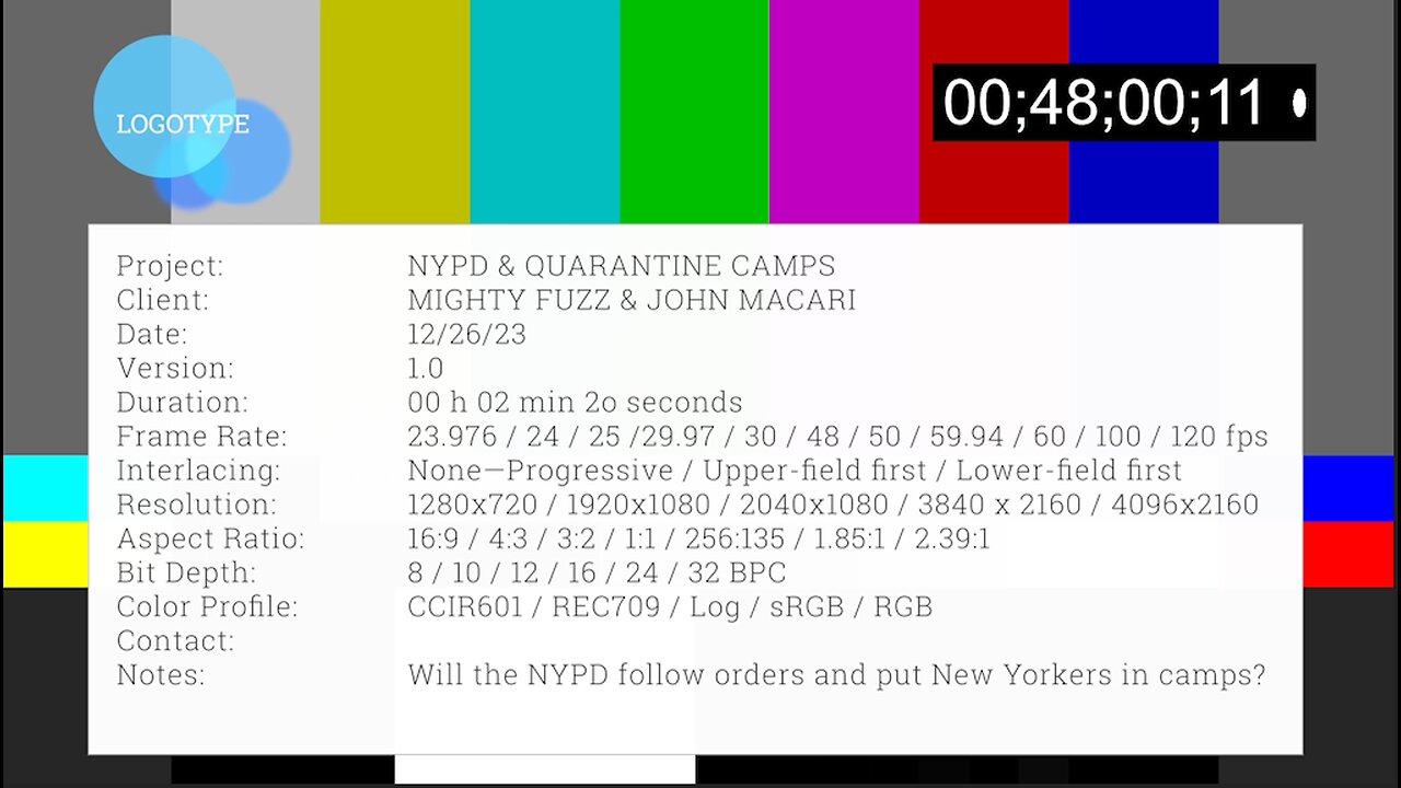 Will the NYPD follow orders and put NYers in QUARANTINE CAMPS? @JohnDMacari @MightyFuzzPodcast