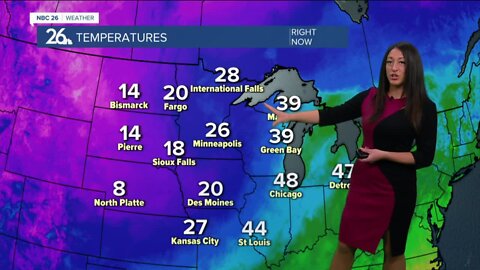 Brittney's NBC 26 Weather Forecast