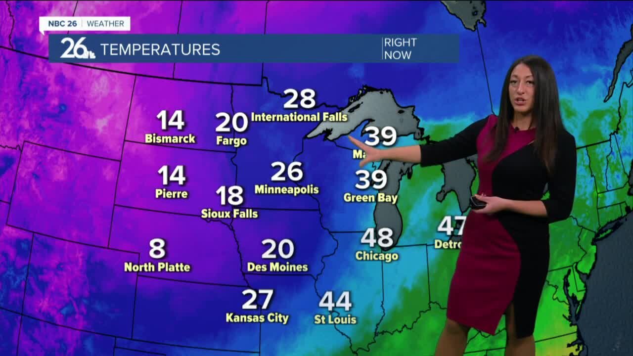 Brittney's NBC 26 Weather Forecast