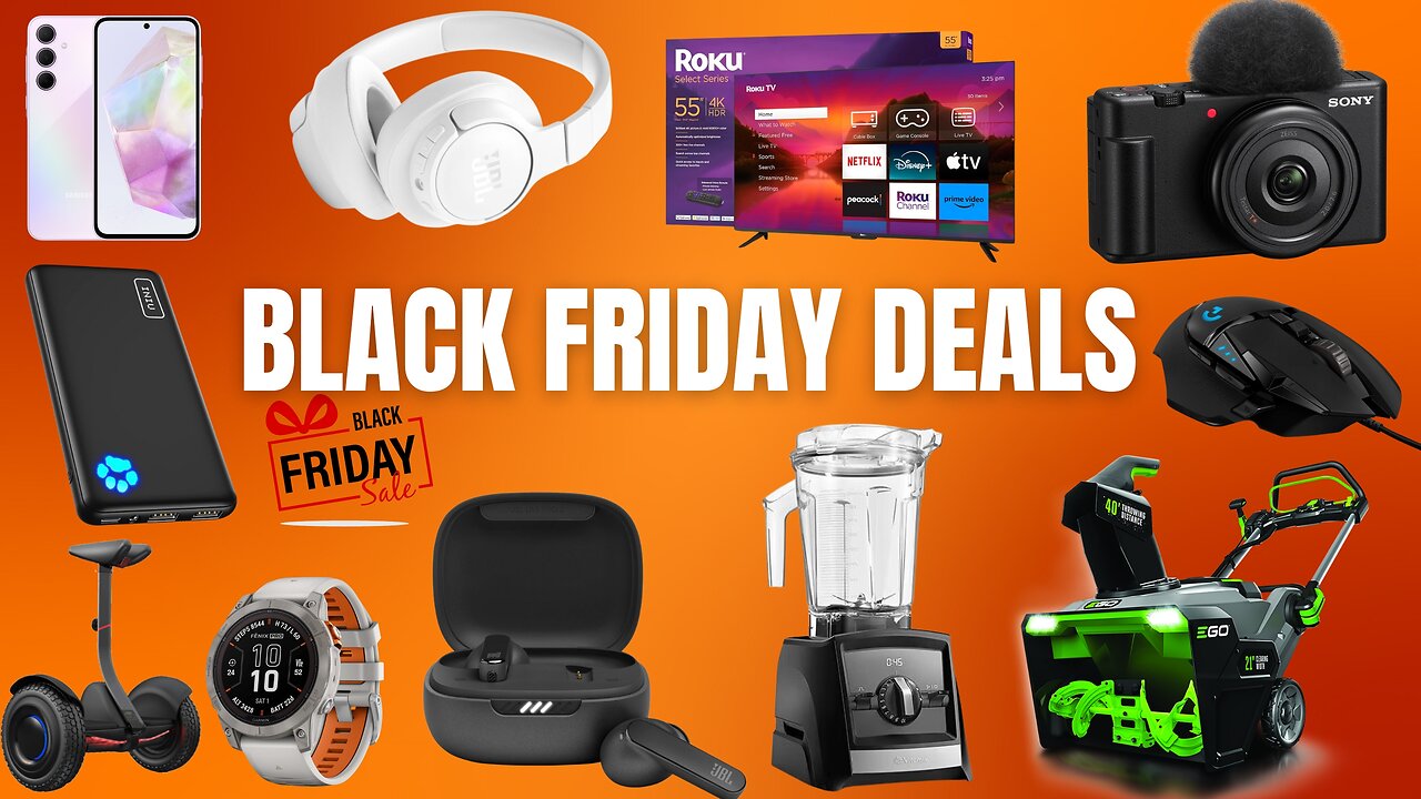 10 Best Black Friday Deals On Amazon 2024 | Black Friday Sale