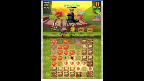 Best Fiends Level 319 Audio Talkthrough