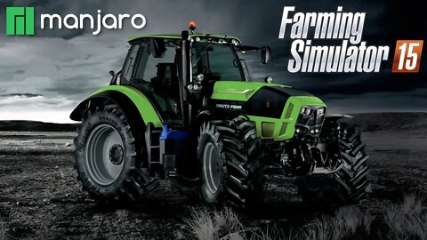 Farming Simulator 15 LIVE on Manjaro Linux #2