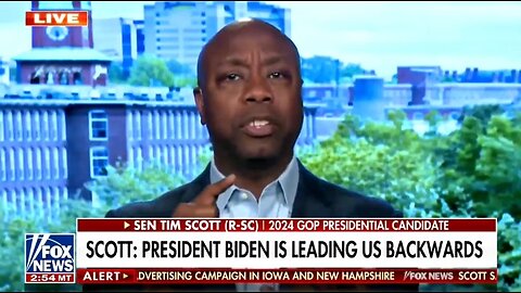 Sen Tim Scott: This Is The Real Problem In America...