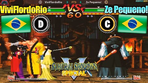 Samurai Shodown V Special (ViviFlordoRio Vs. Ze Pequeno!) [Brazil Vs. Brazil]