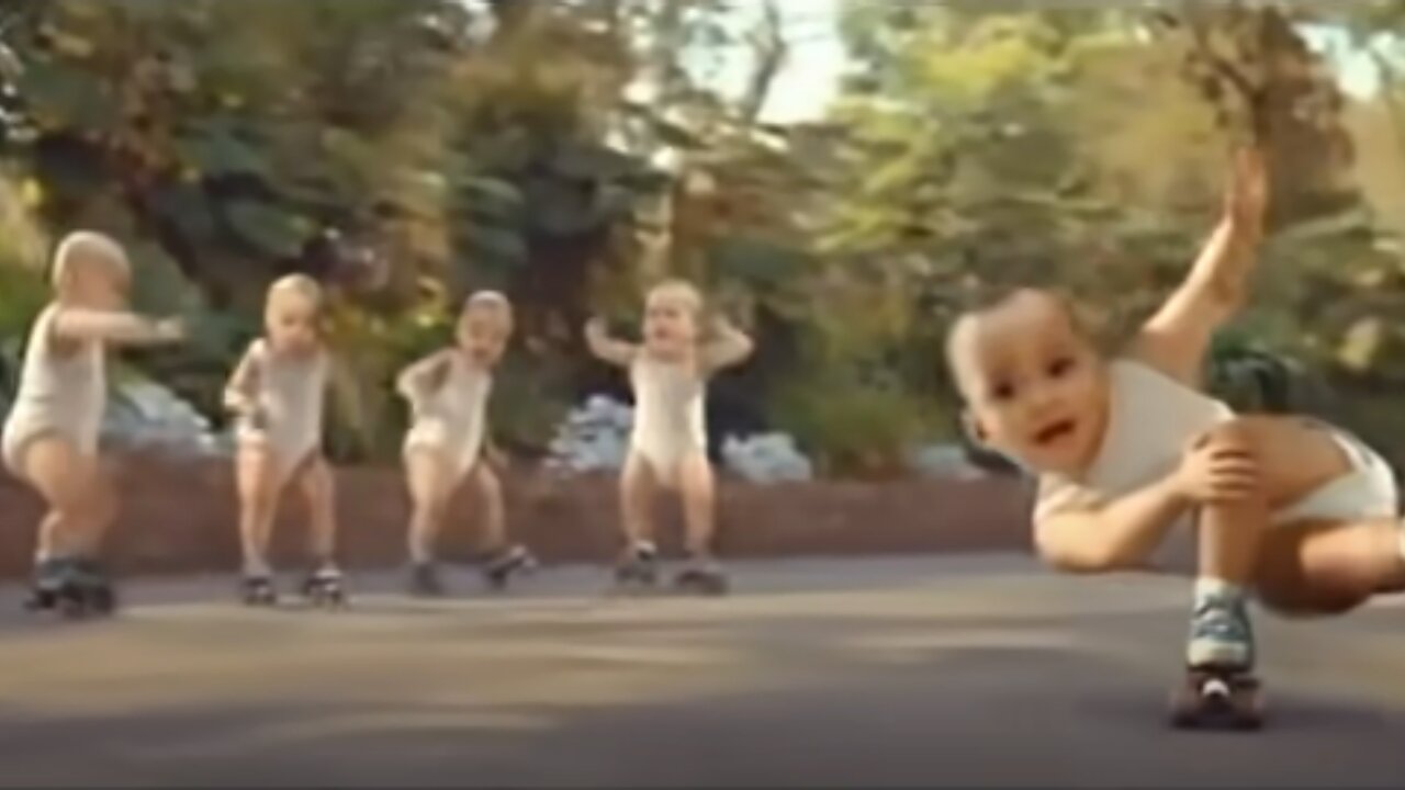 Baby dancers video