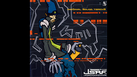 Jet Set Radio Future Original Soundtrack Album.