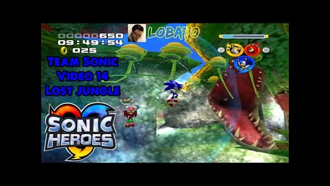 Sonic Heroes - Team Sonic - Vídeo 14