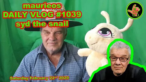 maurieos DAILY VLOG #1039 syd the snail