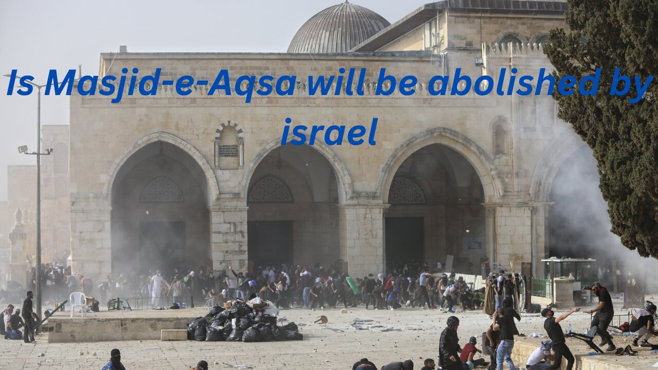 Masjid-e-Aqsa future predictions