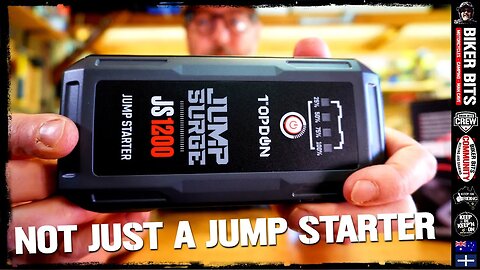 Topdon JumpSurg JS1200 - Jump Starter & Power Bank