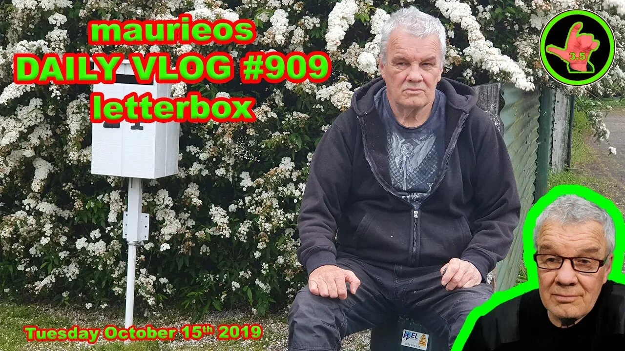 maurieos DAILY VLOG #909 letterbox