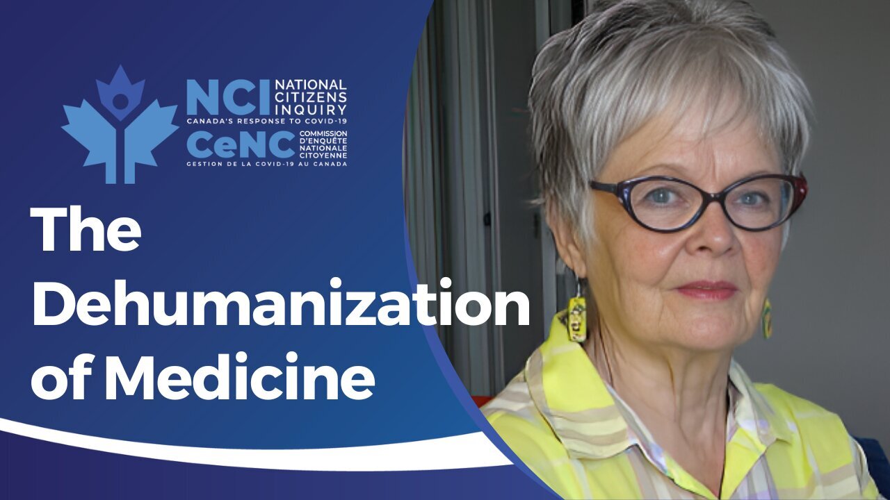 The Dehumanization of Medicine - Marjaleena Repo - Saskatoon