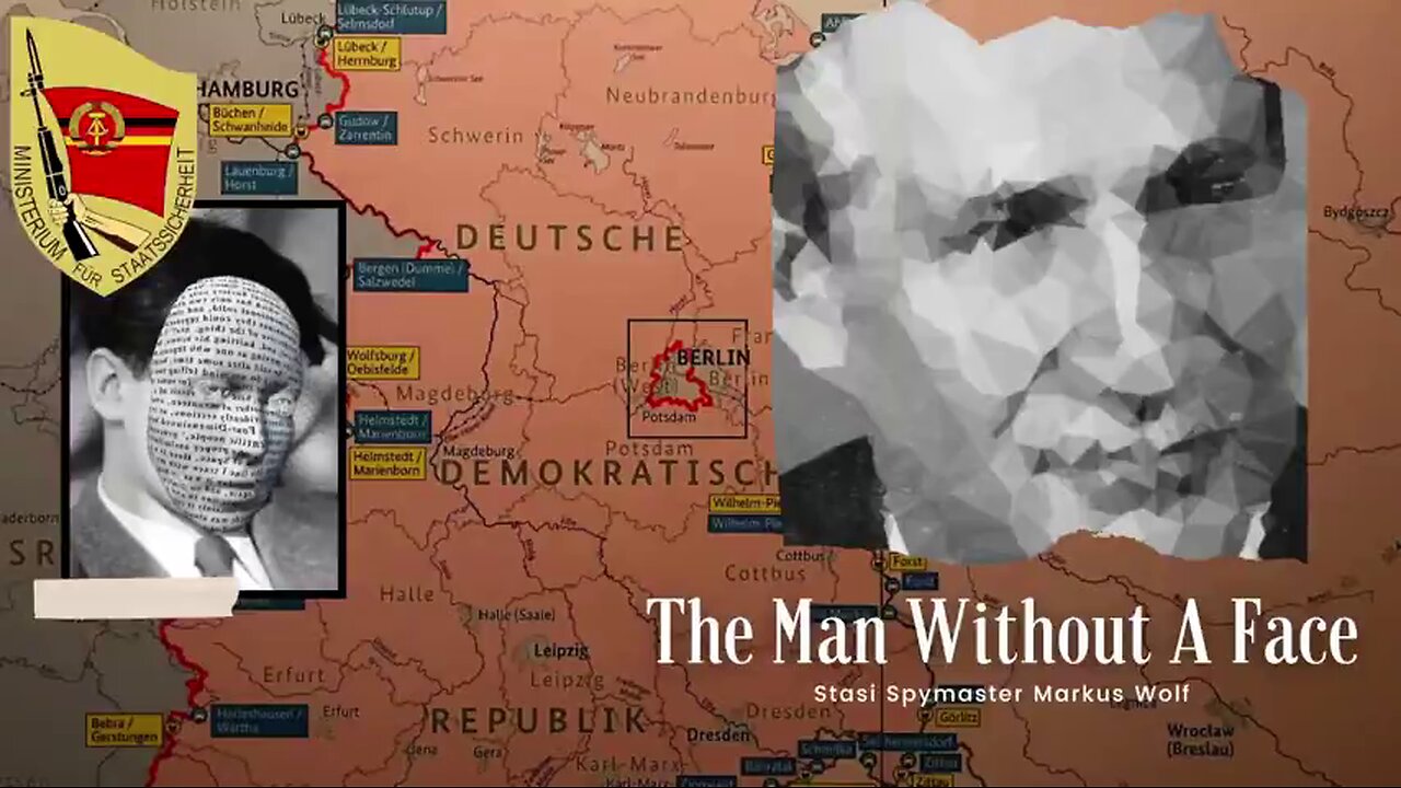 Cold War Stasi Spymaster Who Helped Create DHS Markus Wolf the Man without a Face lol