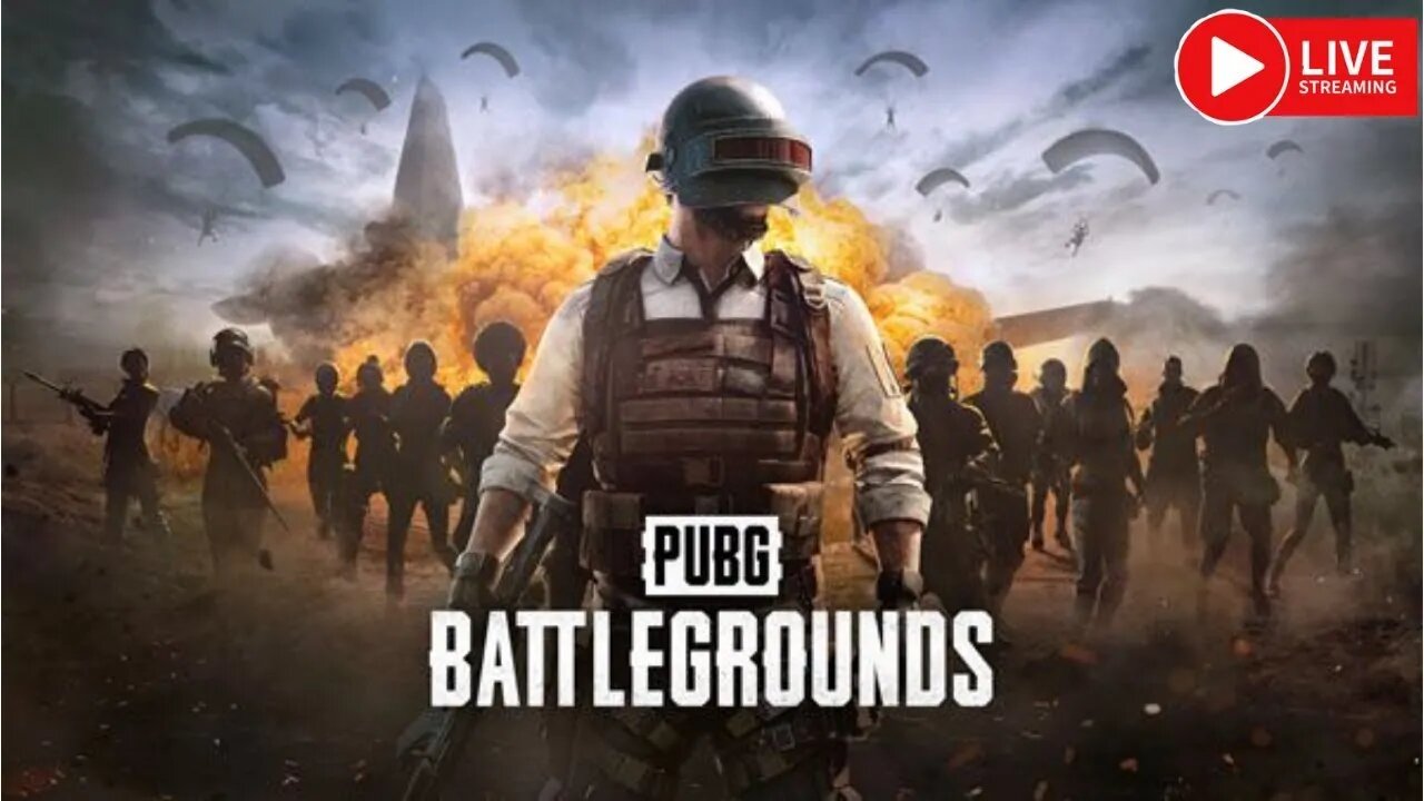 🔴PUBG BATTLEGROUNDS - LIVE