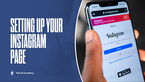 Setting Up Your Author Instagram Account