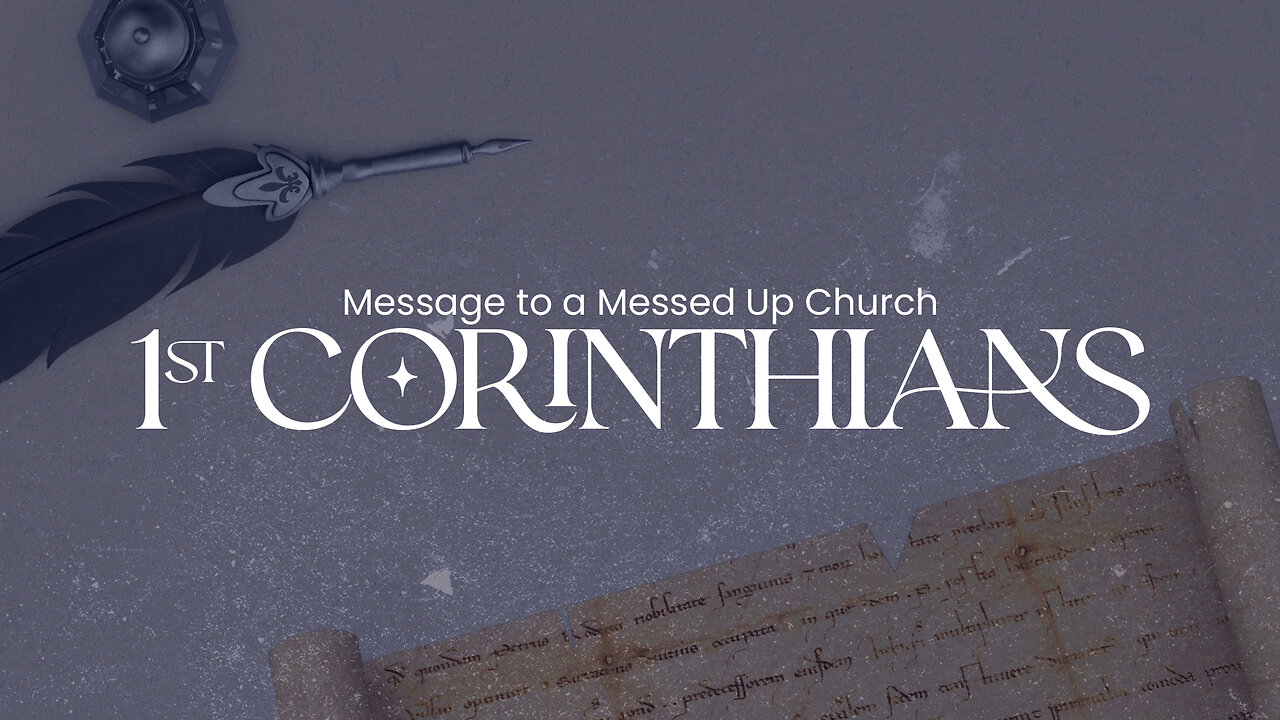 "Conflicting Principles" - Message to a Messed Up Church - Week 6