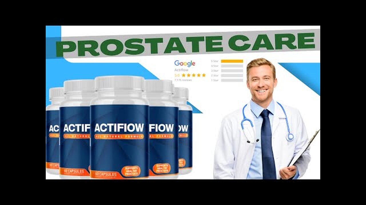 Actiflow | 🙏🏽Take care!🙏🏽 | Actiflow Review | Actiflow Reviews | Actiflow Prostate