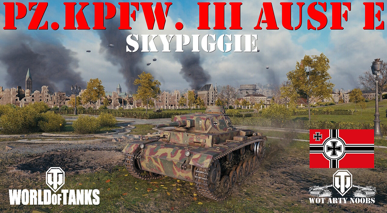 Pz.Kpfw. III Ausf E - SkyPiggie