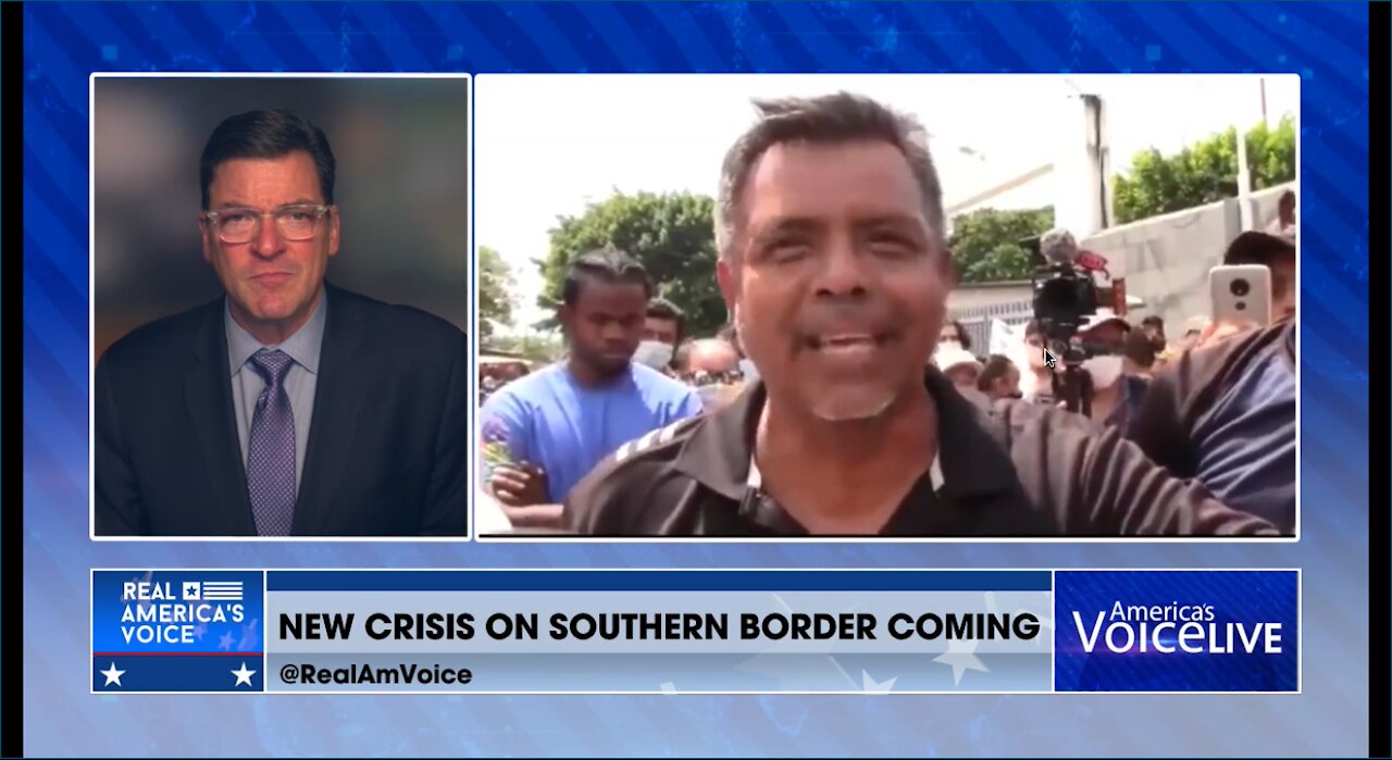 Another Haitian travel caravan of 80,000 people headed for US Southern Border.