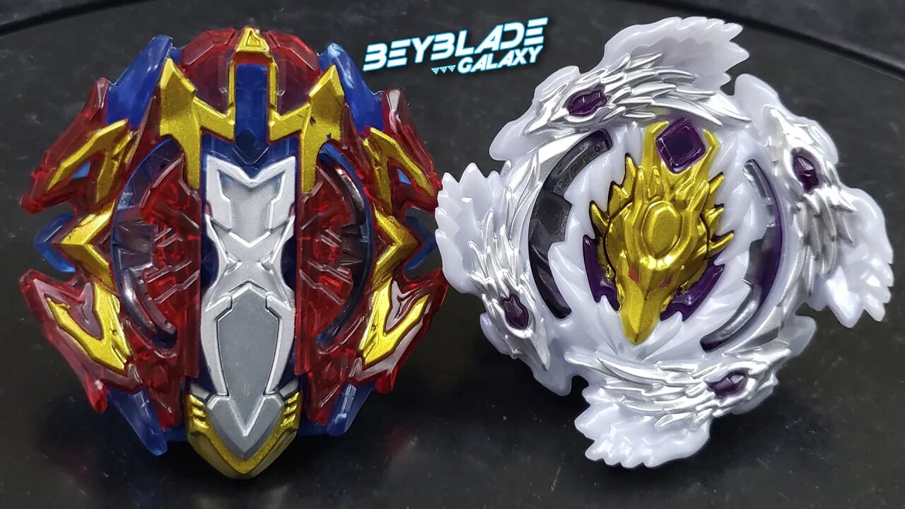 BREAKER XCALIUS .1'.Sw-S vs BRUTAL LUINOR .13.Jl-S - Beyblade Burst ベイブレードバースト