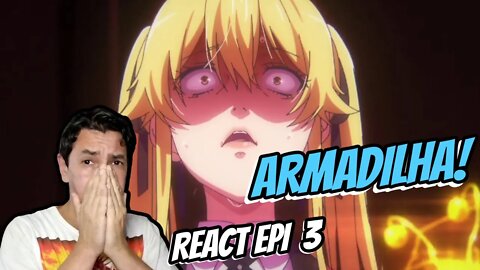 REACT - Kakegurui Twin Episódio 3 Reaction