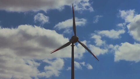 Sound of Wind Turbine (close to mast) for Meditation, Relaxation, Sleep and Study