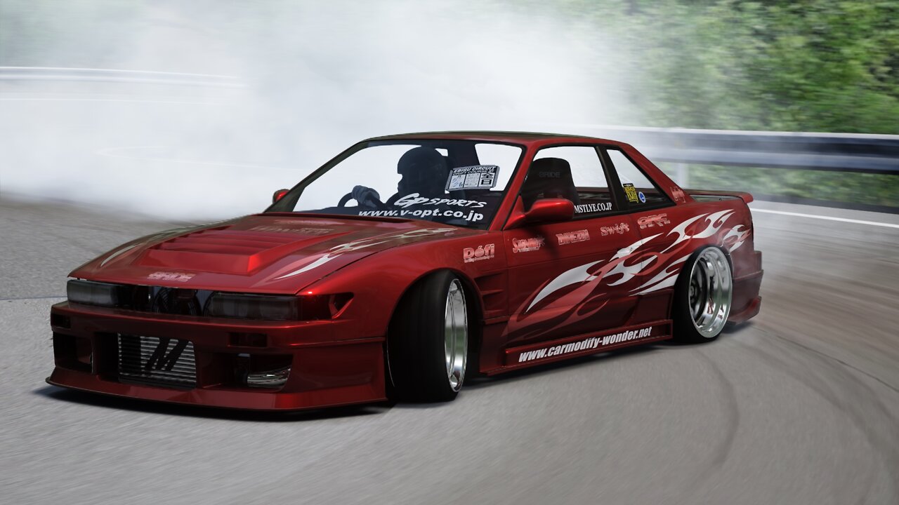 Assetto Corsa S13 Sakanotsuji Togue Drift