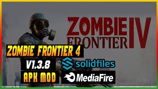 Zombie Frontier 4 v1.3.8 Apk Mod [Mod Menu / Imortal] - ATUALIZADO