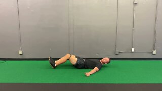 Glute Bridge w/ Band around knees