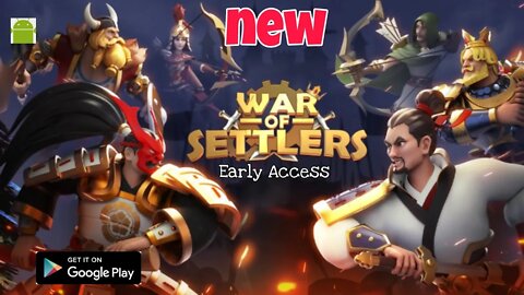 Rise of Settlers - Early access - for Android