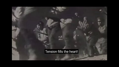 The Battle is ignited once again! Tension fills the heart! Soviet song with English subtitles.