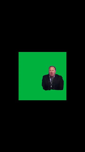 Green Screen Alex Jones "lying crap"