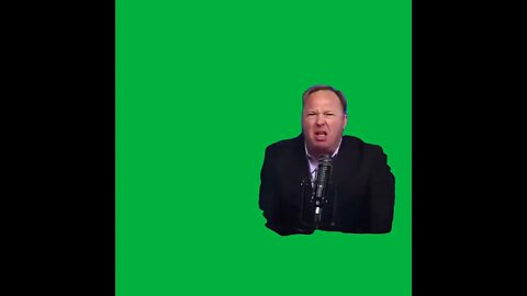 Green Screen Alex Jones "lying crap"