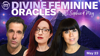 LIVESTREAM: DIVINE FEMININE ORACLES WITH JULIE, SOPHIE & MEG