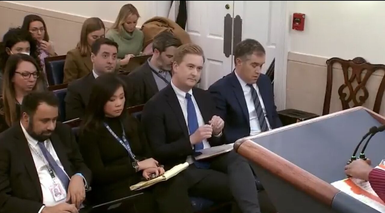 Peter Doocy to Jean-Pierre: Why Is Biden Afraid Of China?