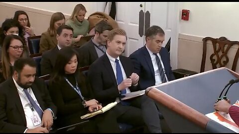 Peter Doocy to Jean-Pierre: Why Is Biden Afraid Of China?