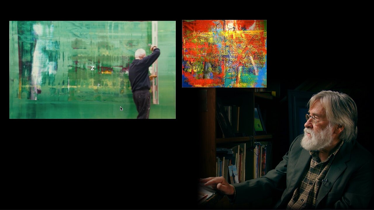 The Use of Photographs in Painting No. 91