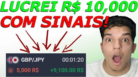 💲 Melhor SALA DE SINAIS do MUNDO! 💲 0 Martingale / Alta Assertividade / Noticias / 7d de GARANTIA