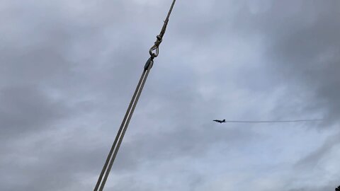 Air Force Flyby - Albemarle and Chesapeake Canal