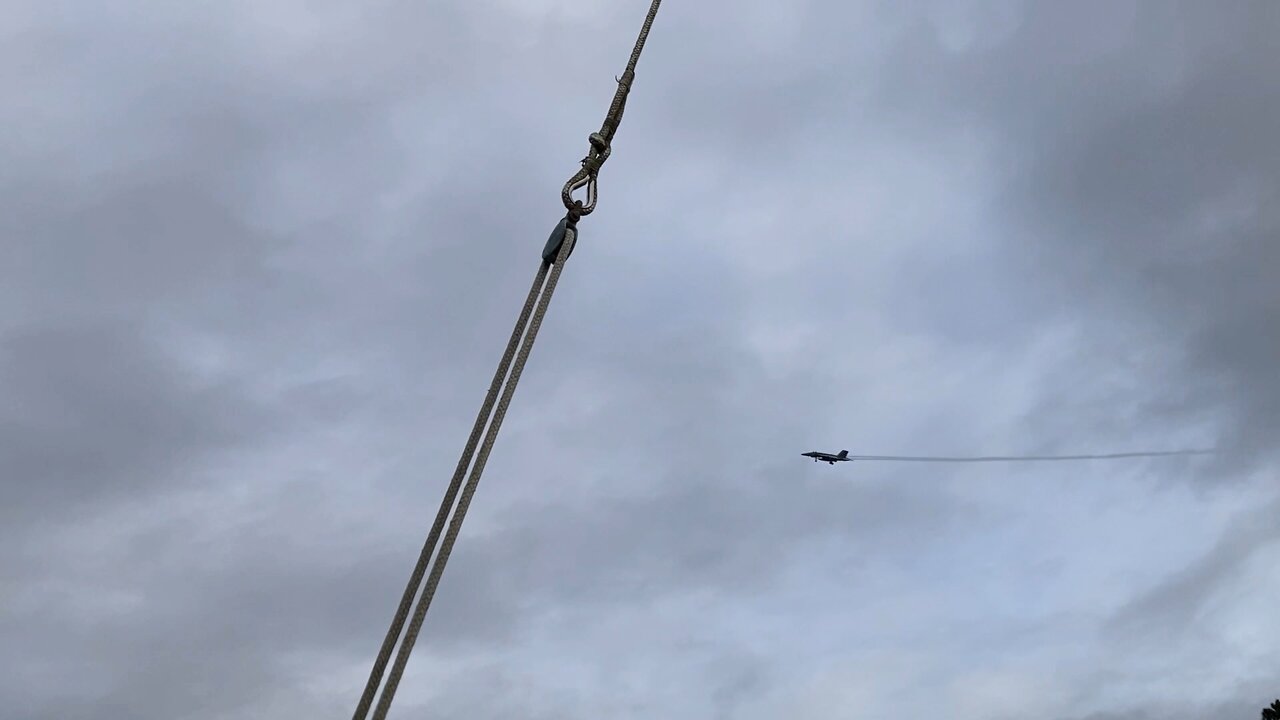 Air Force Flyby - Albemarle and Chesapeake Canal