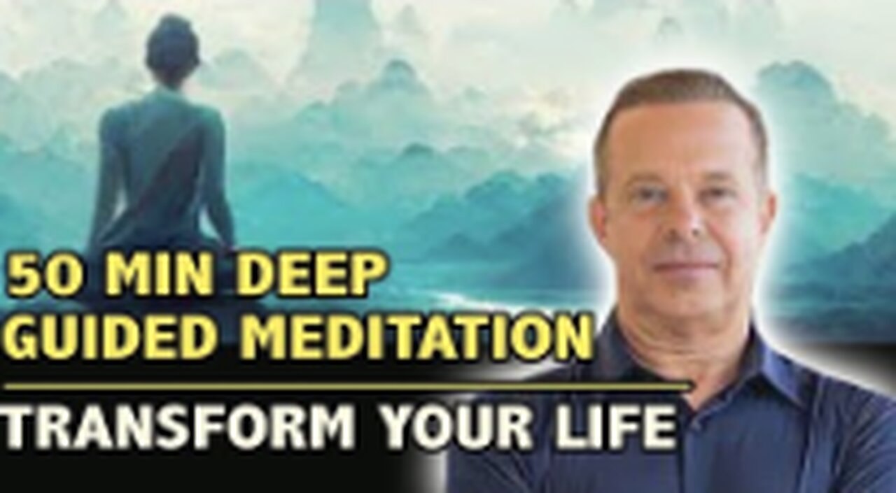 Guided Abundance Meditation - Dr Joe Dispenza