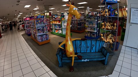 Toys R Us Woodland Mall Tulsa OK (November 6 2024)