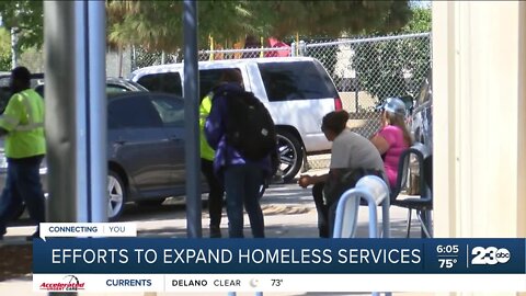 Efforts to explain homeless services