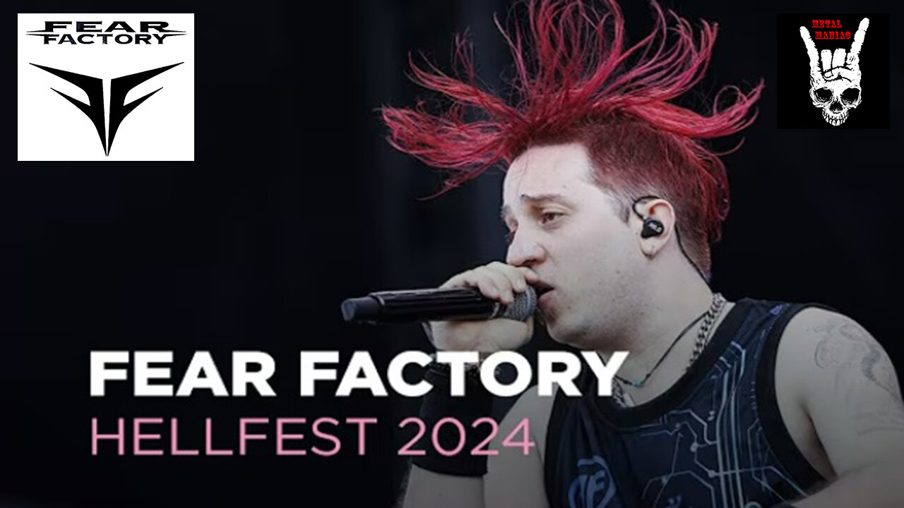 Fear Factory - Live @ Hellfest 2024 - ARTE Concert