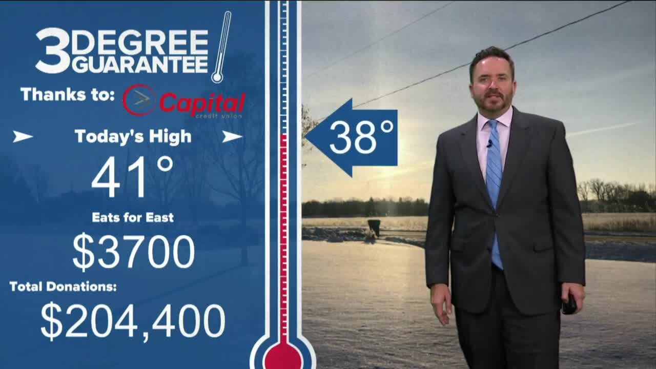 Three Degree Guarantee